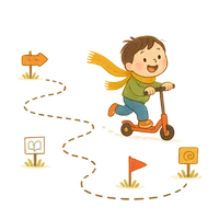 Visual roadmap of your learning journey