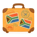Traveling in South Africa roadmap cover